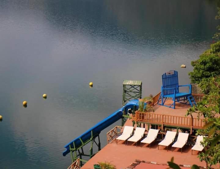 Posada Ecologica La Abuela La Laguna Esterno foto