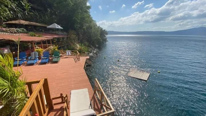 Posada Ecologica La Abuela La Laguna Esterno foto
