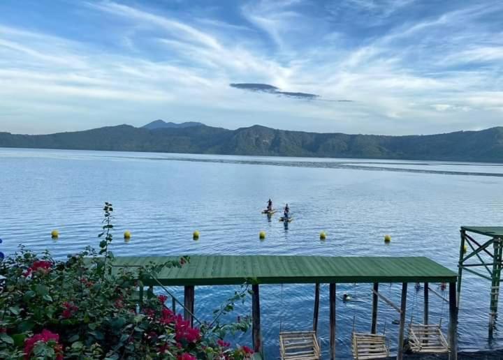 Posada Ecologica La Abuela La Laguna Esterno foto