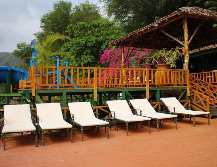 Posada Ecologica La Abuela La Laguna Esterno foto