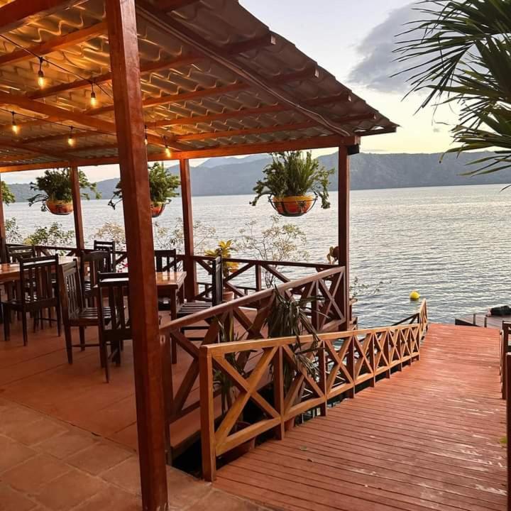 Posada Ecologica La Abuela La Laguna Esterno foto