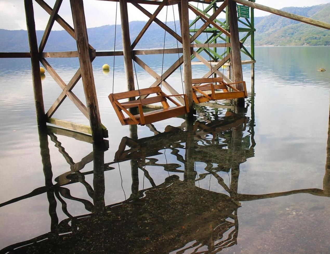 Posada Ecologica La Abuela La Laguna Esterno foto