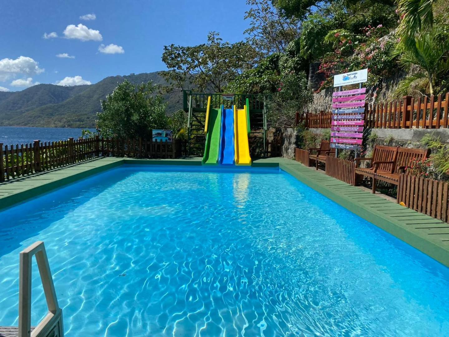 Posada Ecologica La Abuela La Laguna Esterno foto