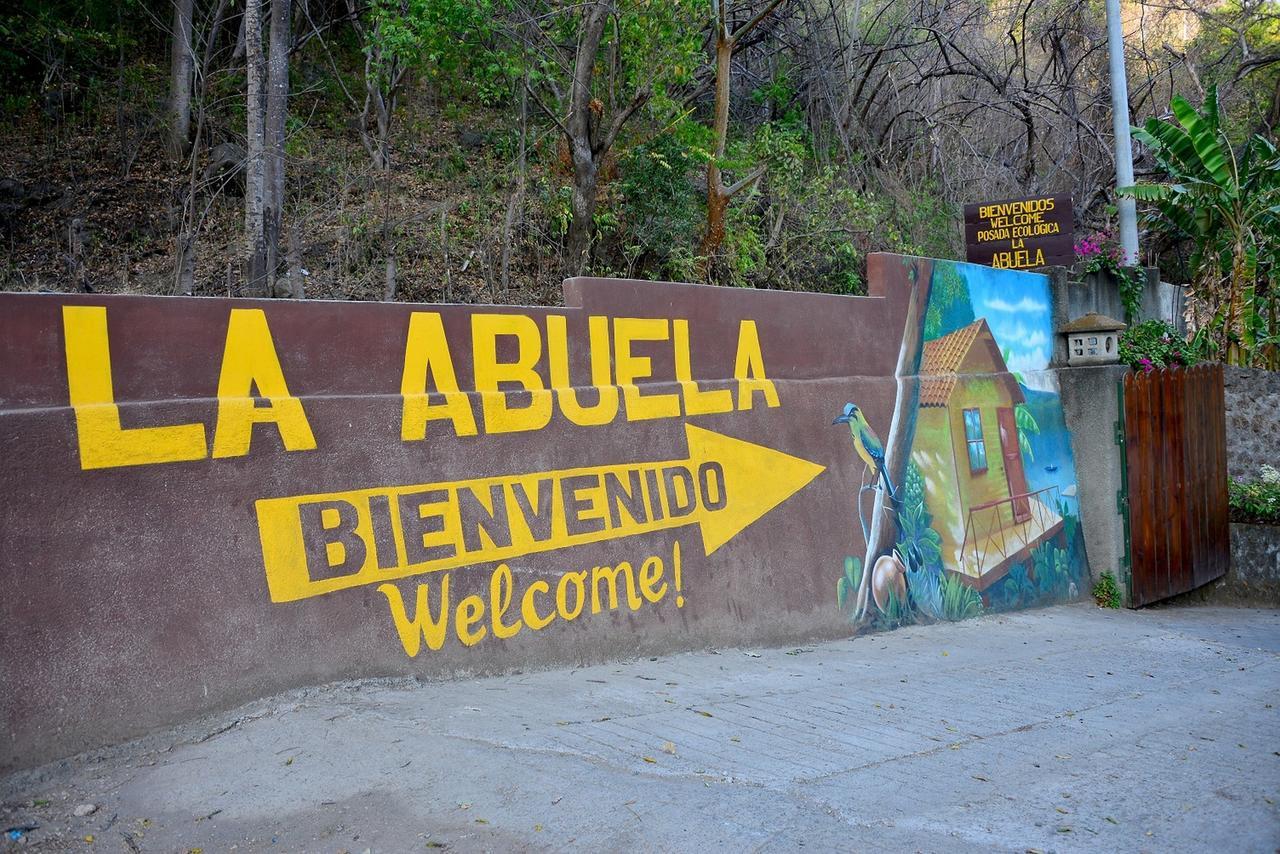 Posada Ecologica La Abuela La Laguna Esterno foto